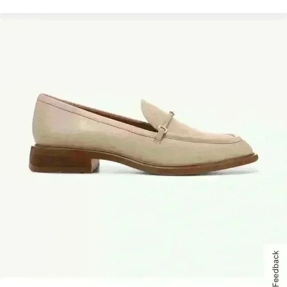 NIB Sarto ladies blush colored loafers- NWT and gorgeous Italian craftsmanship - Picture 5 of 9